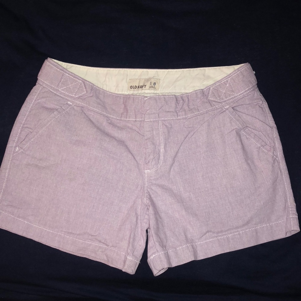 Old Navy purple shorts